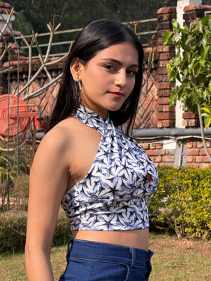 TANDUL Women Multicolor Printed Top