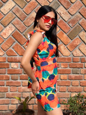 TANDUL Women Multicolor Printed Jumpsuit