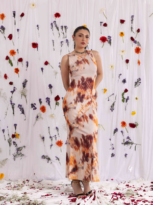 TANDUL  Women Bodycon Multicolor Dress