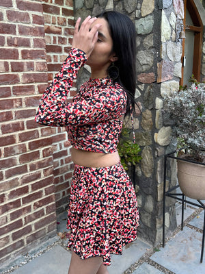 TANDUL Women Stunning Flolral Printed Co-ord Set