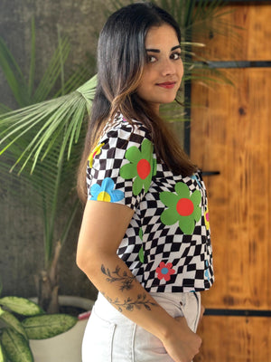 TANDUL Women Vibrant Floral Shirt