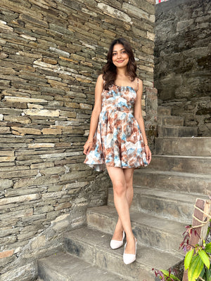 TANDUL Women Multicolor Printed Flared Dress