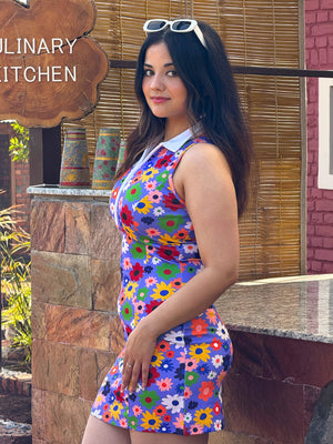 TANDUL Women Vibrant Floral Printed Dress