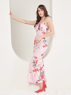 TANDUL  Women Bodycon Pink Dress