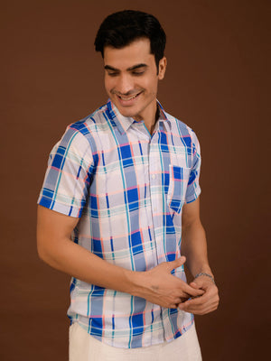 TANDUL  Men Regular Fit Printed Casual Shirt