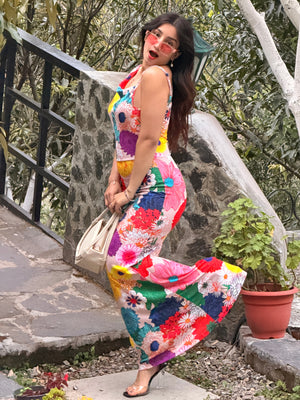 TANDUL Women Stunning Floral Dress