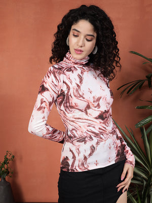 TANDUL Women Multicolor Printed Top