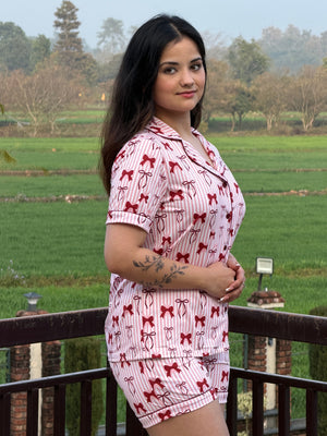 TANDUL Women Charming Cozy Nightsuit