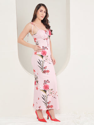 TANDUL  Women Bodycon Pink Dress