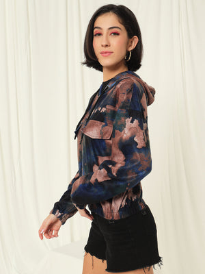 TANDUL  Women Printed Tailored Jacket