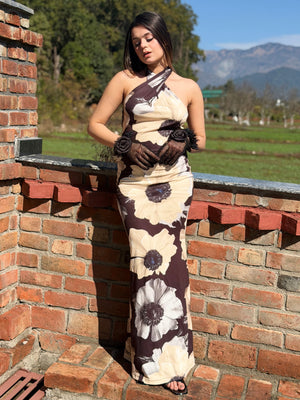 TANDUL Women Stunning Floral Dress