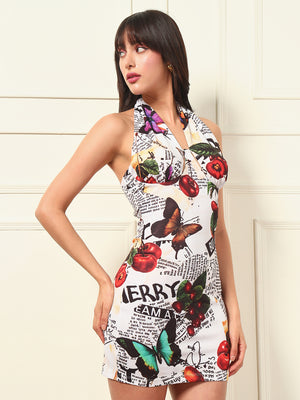 TANDUL  Women Bodycon Multicolor Dress