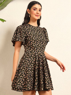 TANDUL Women Stunning Floral Dress