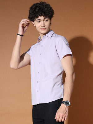 TANDUL  Men Regular Fit Solid Casual Shirt