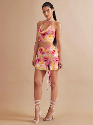 TANDUL  Women Two Piece Dress Multicolor Dress