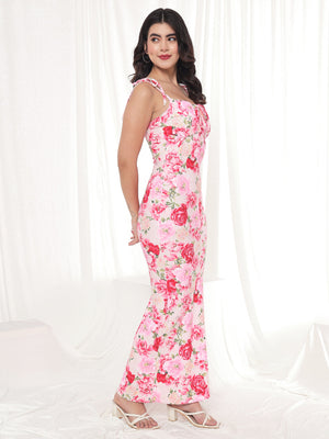 TANDUL  Women Bodycon Pink Dress