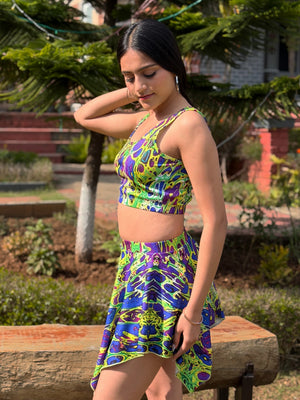 TANDUL Women Vibrant Printed Co-ord Set
