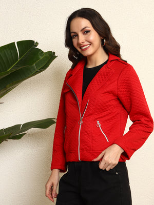 TANDUL  Women Solid Quilted Jacket