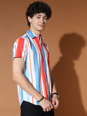 TANDUL  Men Regular Fit Printed Casual Shirt