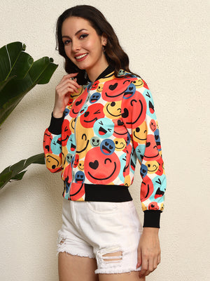 TANDUL Women Multicolor Printed Jacket