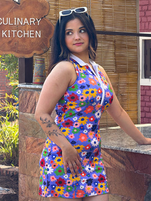 TANDUL Women Vibrant Floral Printed Dress