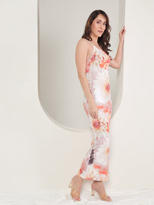 TANDUL  Women Bodycon White Dress