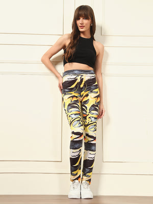 TANDUL Multicolor Jegging  (Printed)