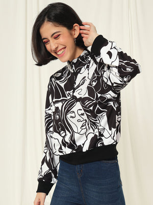 TANDUL  Women Printed Tailored Jacket