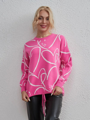 TANDUL  Women Full Sleeve Printed Sweatshirt