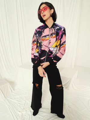 TANDUL  Women Printed Tailored Jacket