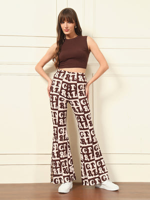 TANDUL Women Multicolor Printed Trouser