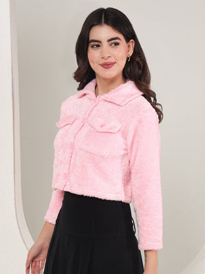 TANDUL  Women Solid Casual Jacket