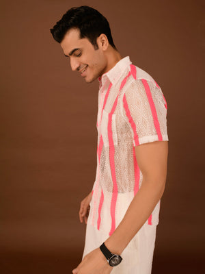 TANDUL  Men Regular Fit Printed Casual Shirt