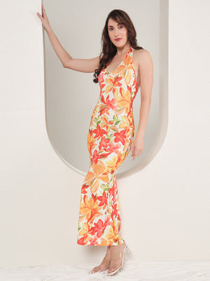 TANDUL  Women Bodycon Yellow Dress