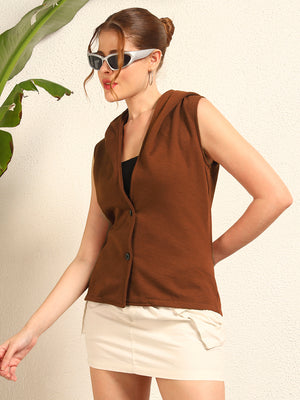 TANDUL Women Brown Jacket