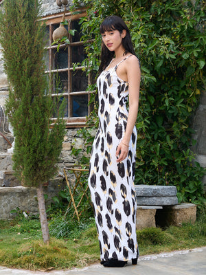 TANDUL Women Printed Long Dress