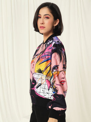 TANDUL  Women Printed Tailored Jacket