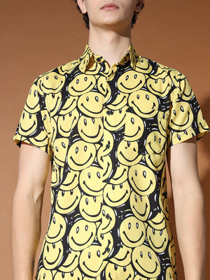 TANDUL  Men Regular Fit Printed Casual Shirt