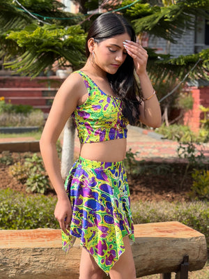 TANDUL Women Vibrant Printed Co-ord Set