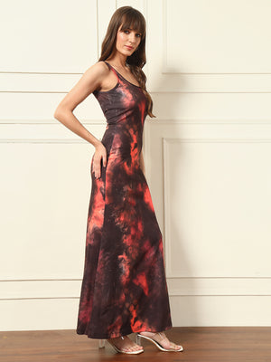 TANDUL Women Bodycon Brown Dress