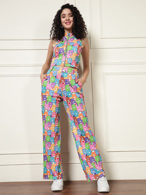 TANDUL Women Multi Color Co-ord Set