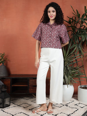 TANDUL Women Printed Multicolor Shirt