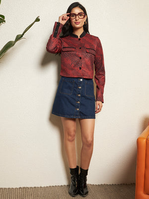 TANDUL Women Stunning Printed Jacket