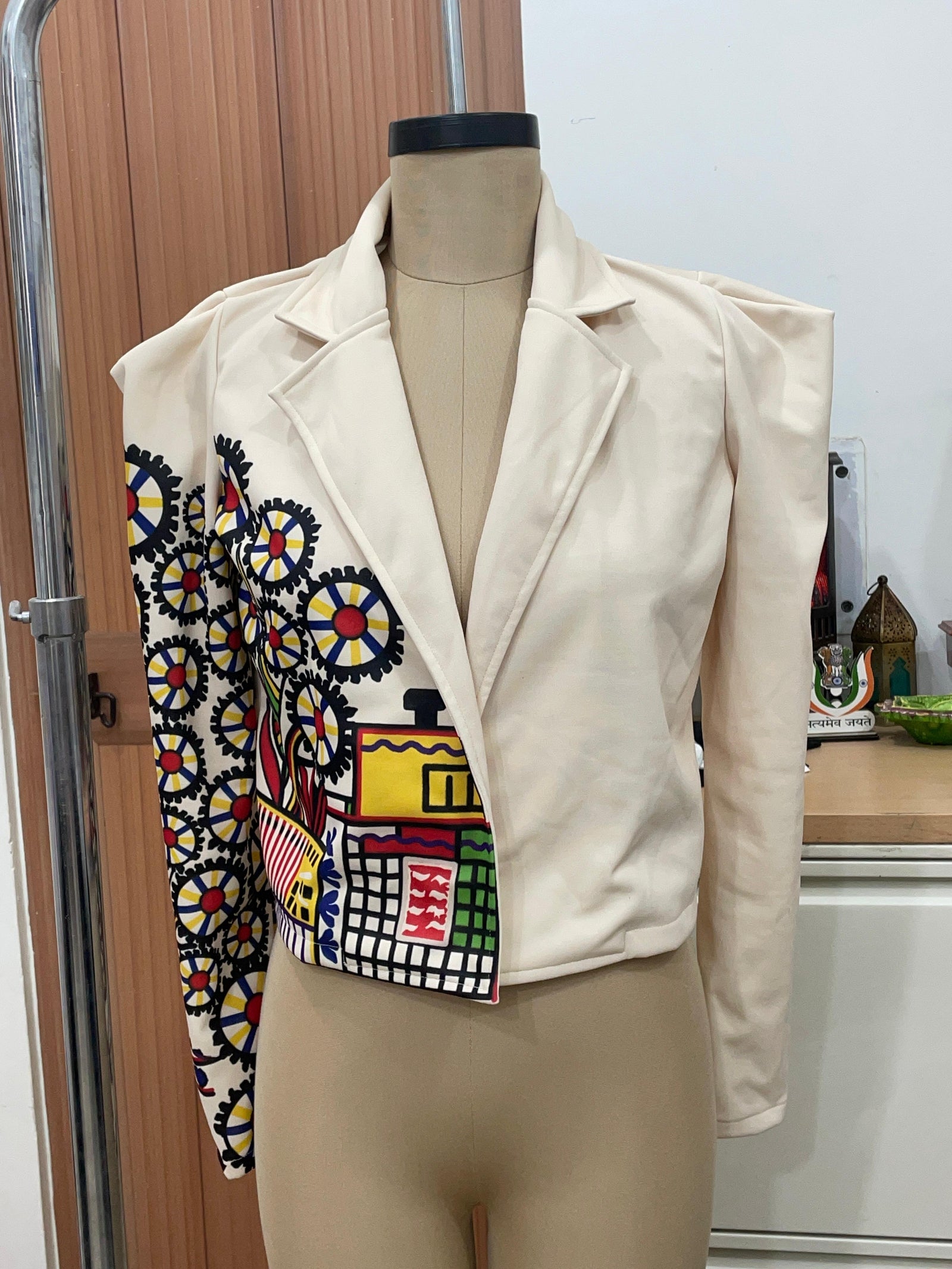 TANDUL Women Vibrant  Printed Blazer