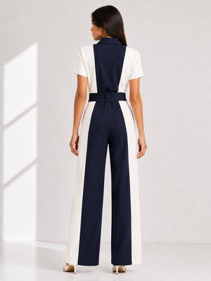 TANDUL Women Elegant Long Printed Jumpsuit