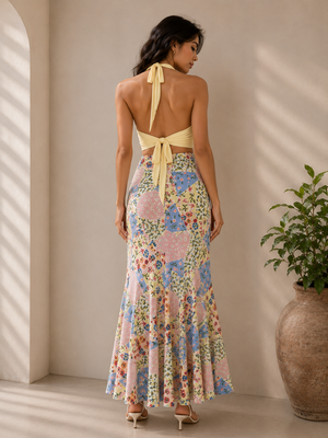 TANDUL Women Multicolor Floral Printed Skirt
