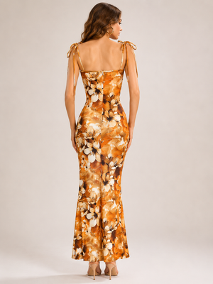 TANDUL Women Stunning Floral Bodycon Dress
