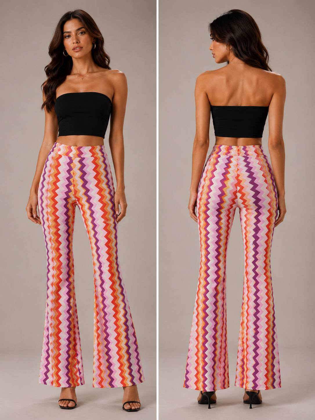 TANDUL Women Stunning Multicolor Printed Trouser