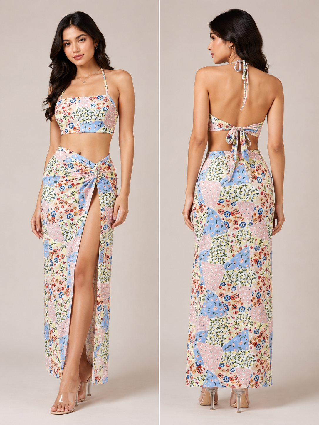 TANDUL Women Pretty Floral Co-ord Set