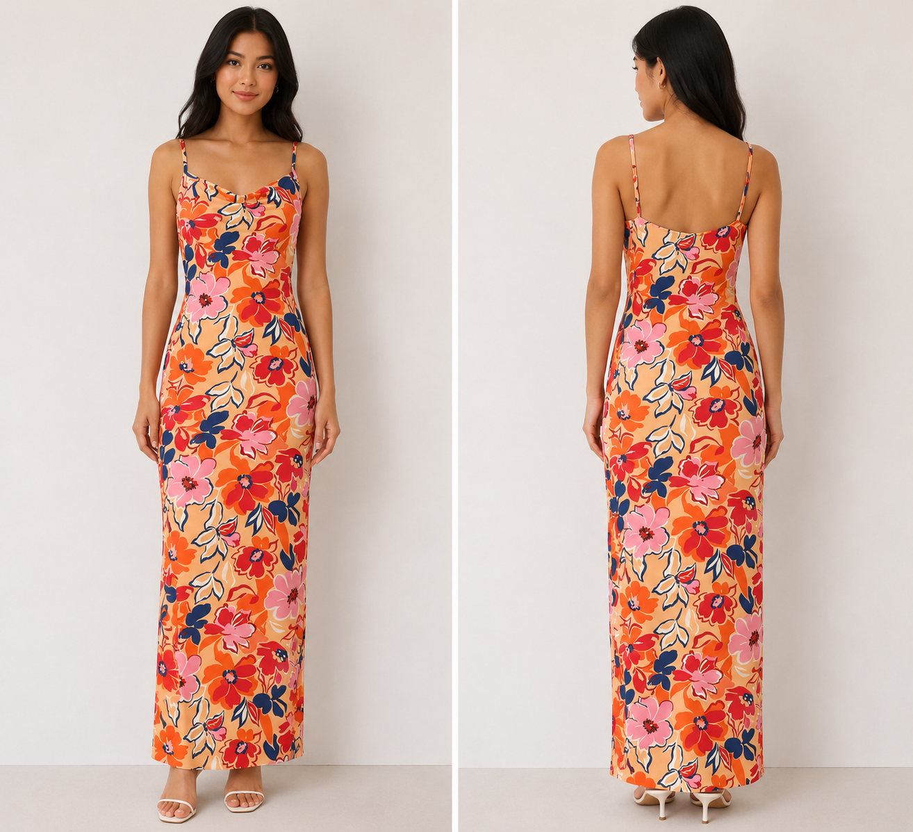 TANDUL Women Multicolor Floral Printed Bodycon Dress